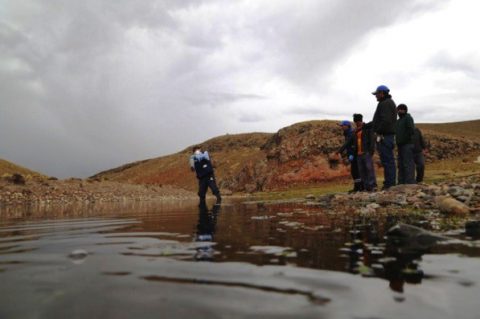 Arequipa: denuncian derrame de relaves mineros en río Colca